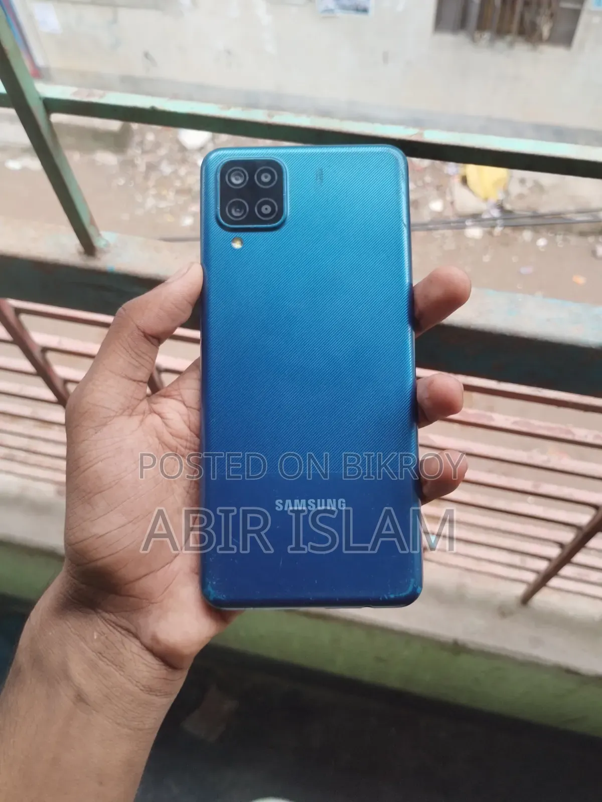 Samsung Galaxy A12 128 GB Blue