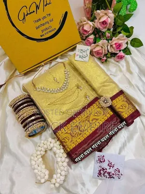 Complete look in one package, absolutely royal look!