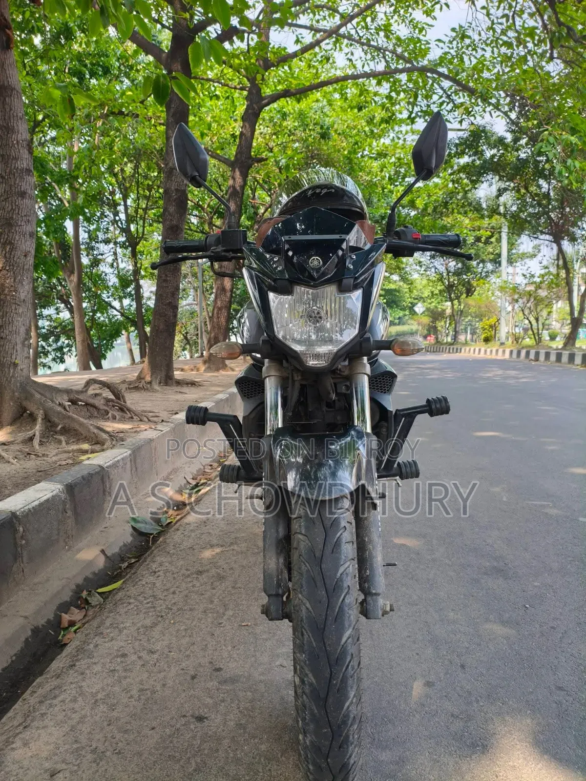 Yamaha FZ 2023 Black