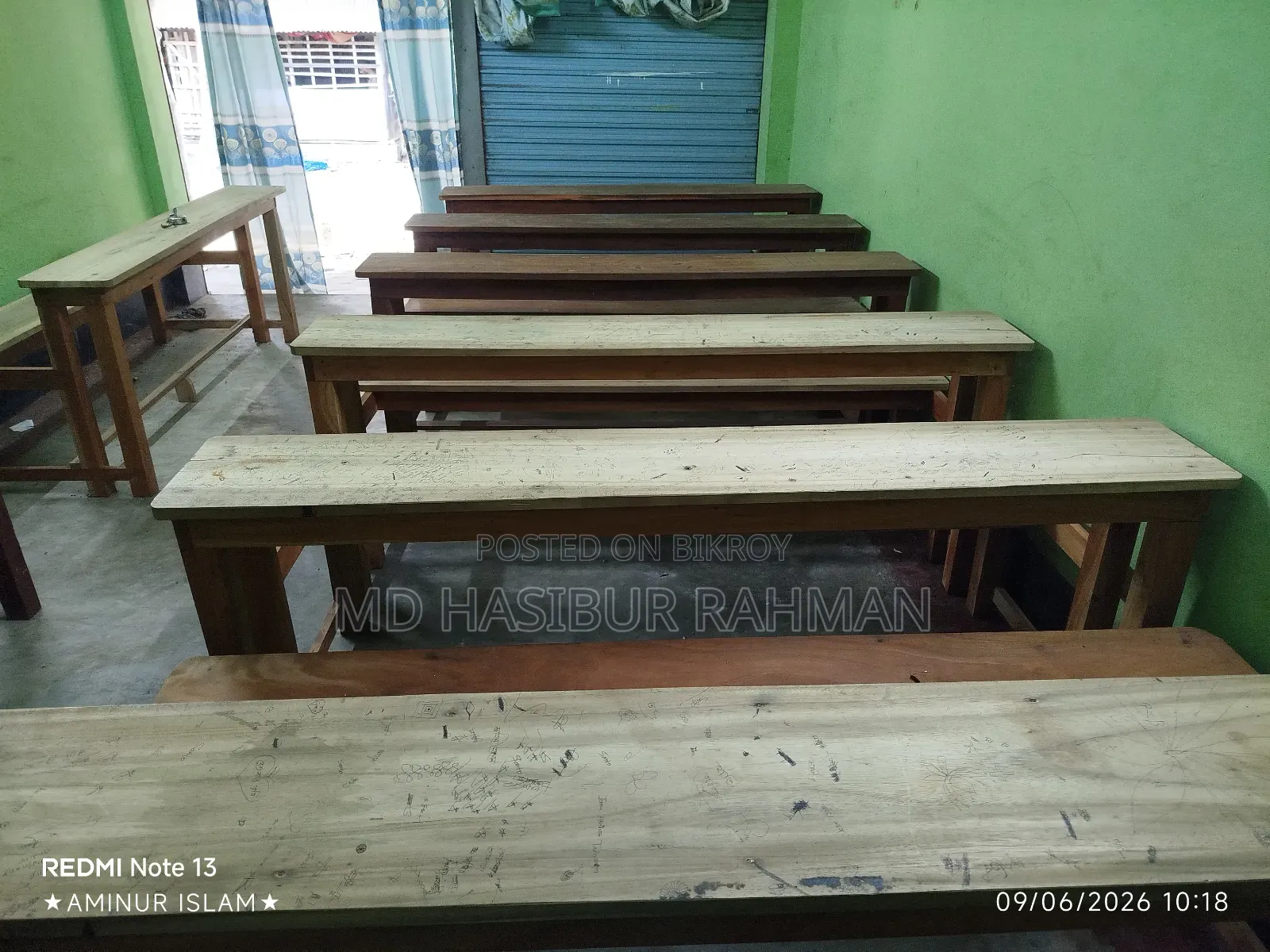 Teaching bench for sale
