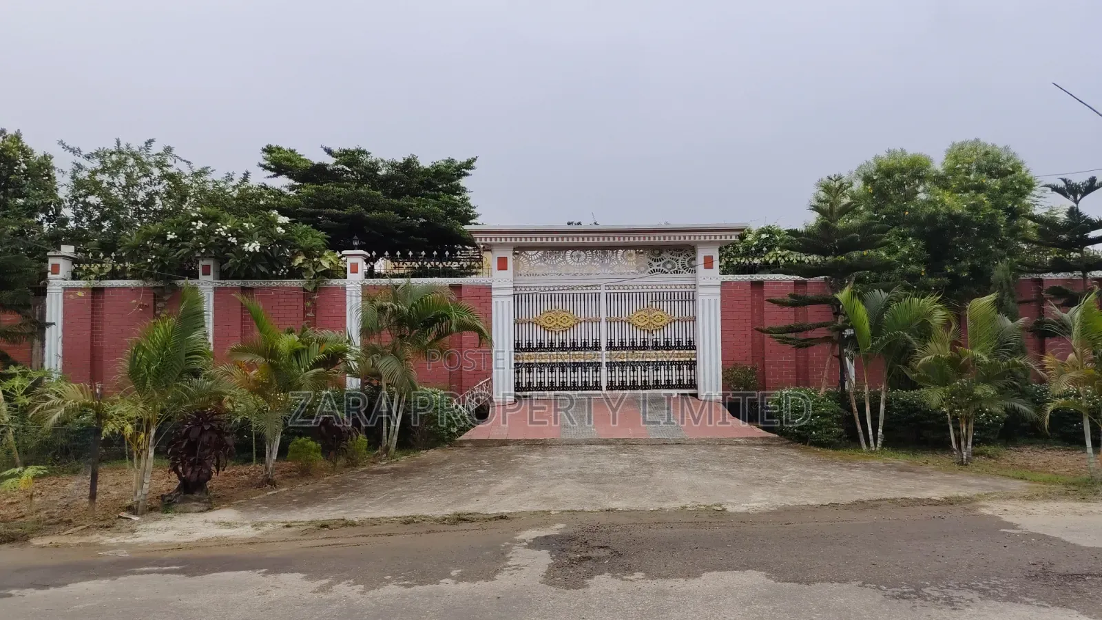 5 katha south-facing plot for sale in Sector 8.