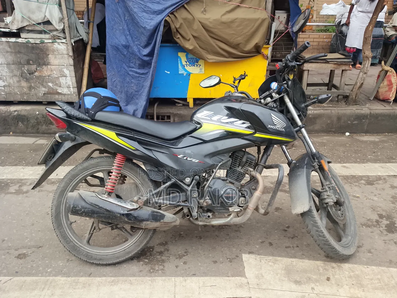 Honda 2020 Black