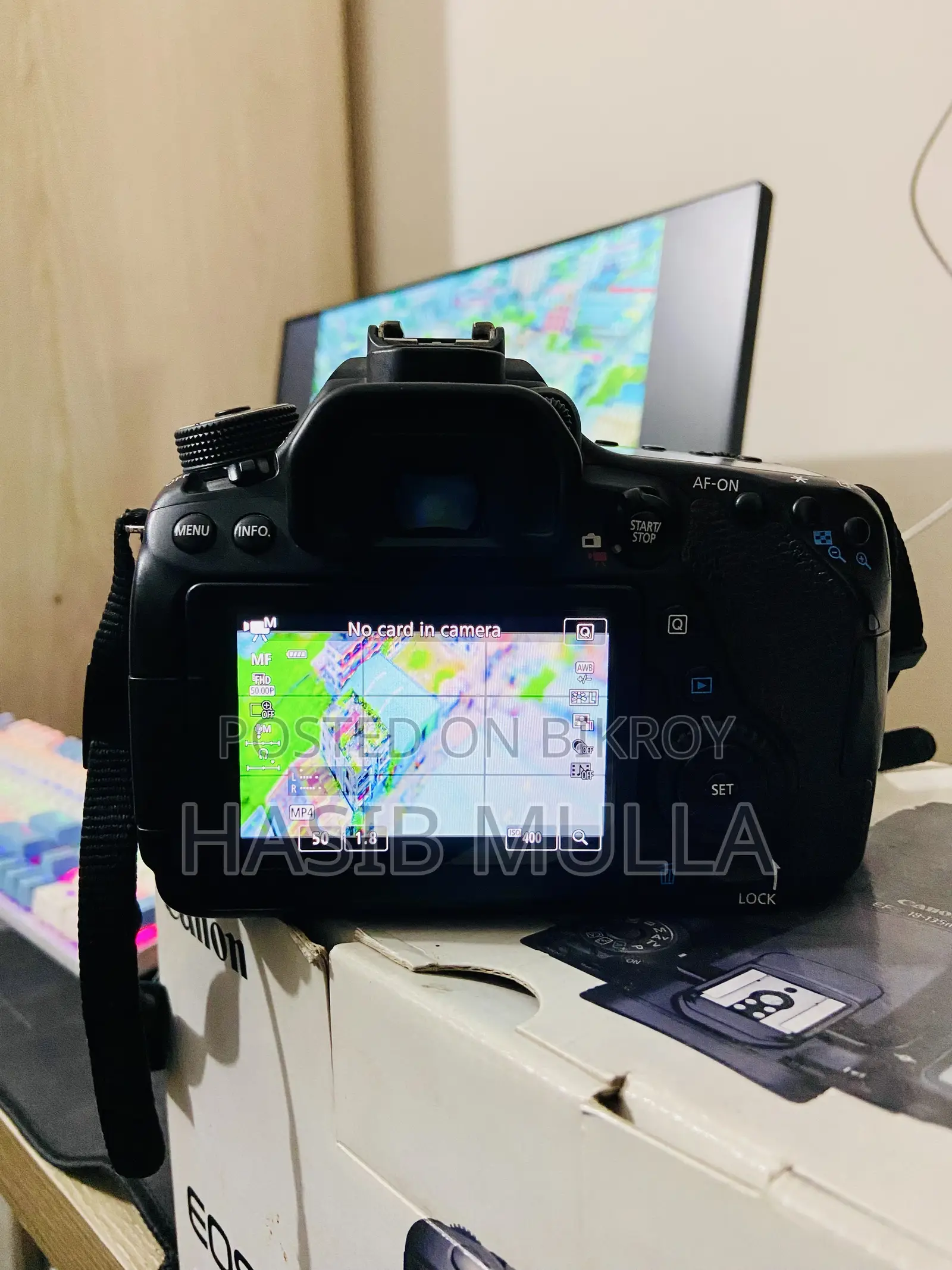 Canon 80d Full Camera Setup