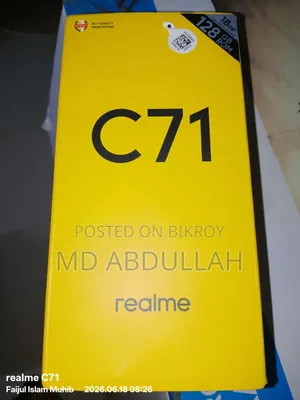 Realme C71 128 GB Purple