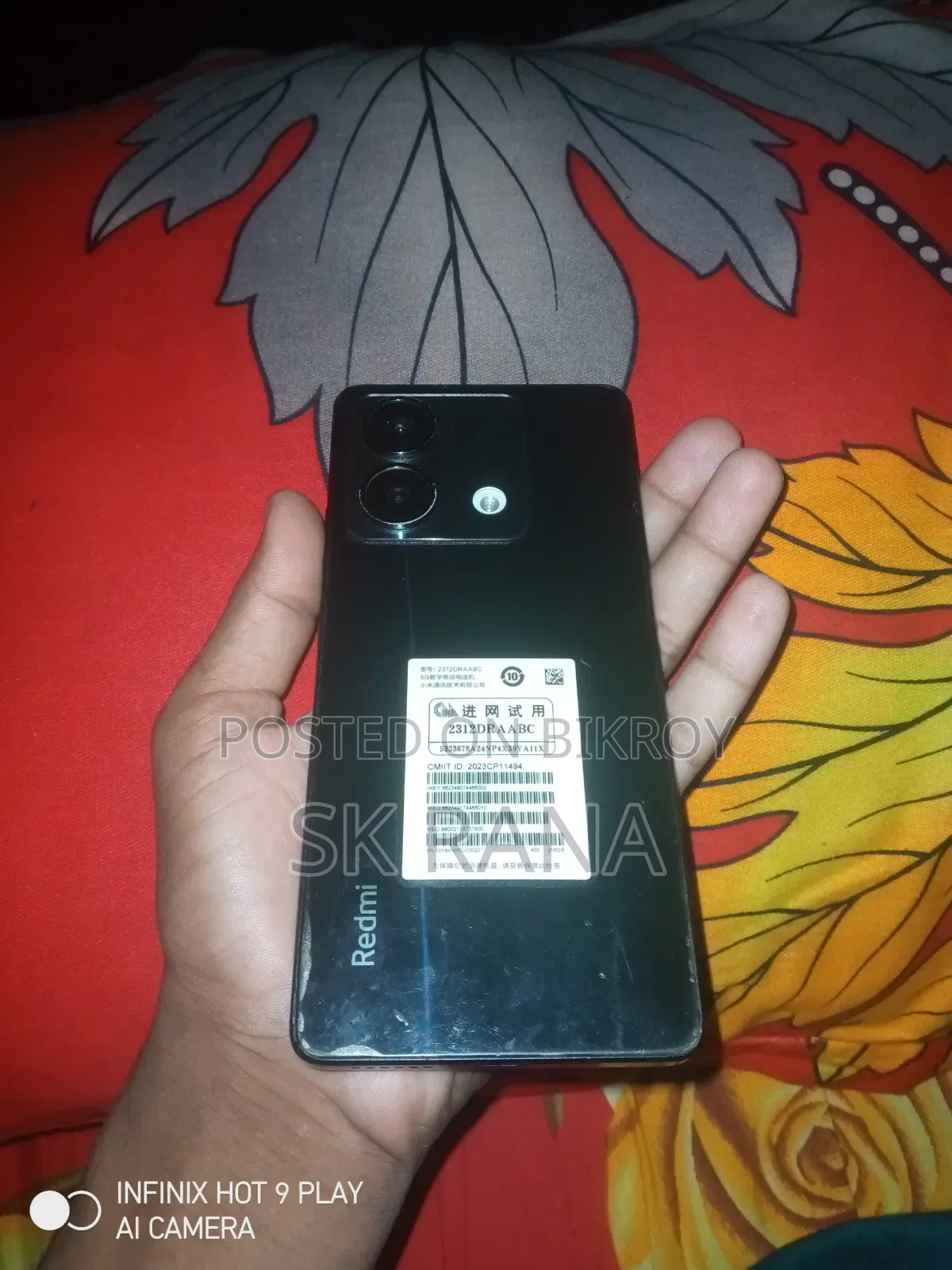 Xiaomi Redmi Note 13 256 GB Black
