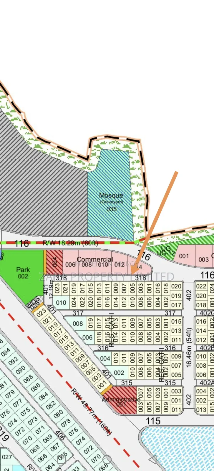 3 katha plot for sale in Sector 21 at a low budget.