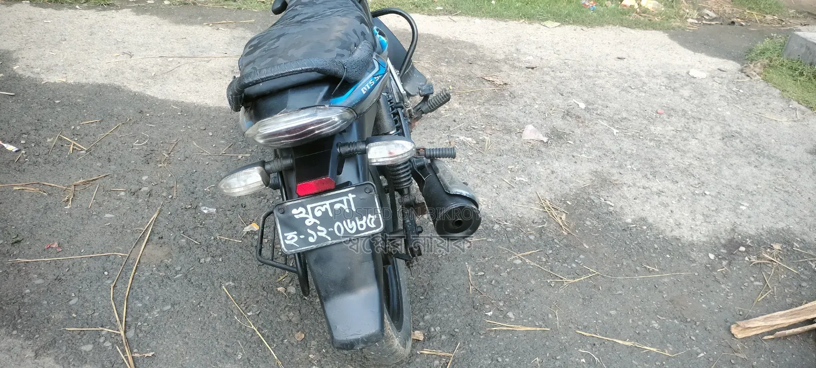 Bajaj Discover 100 2010