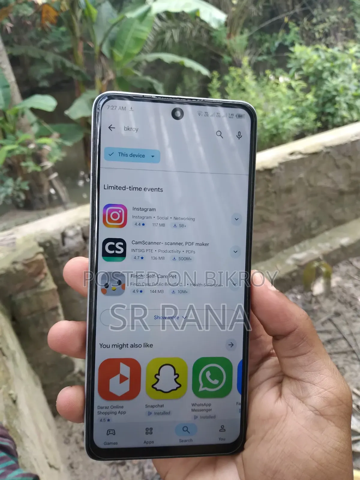Infinix Hot 30 128 GB White