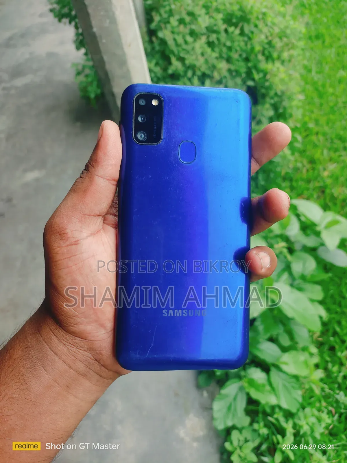 Samsung Galaxy M31 128 GB Blue
