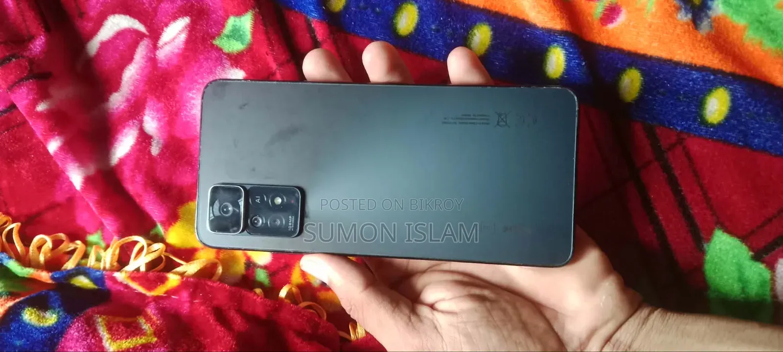 Xiaomi Redmi Note 11 Pro+ 5G 128 GB Black