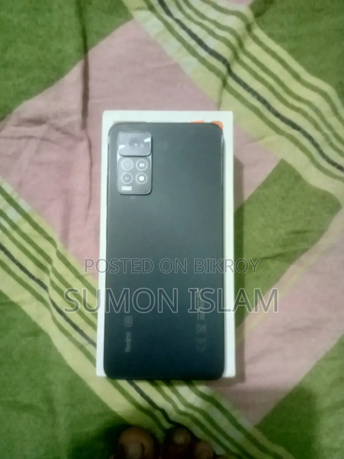 Xiaomi Redmi Note 11 Pro+ 5G 128 GB Black