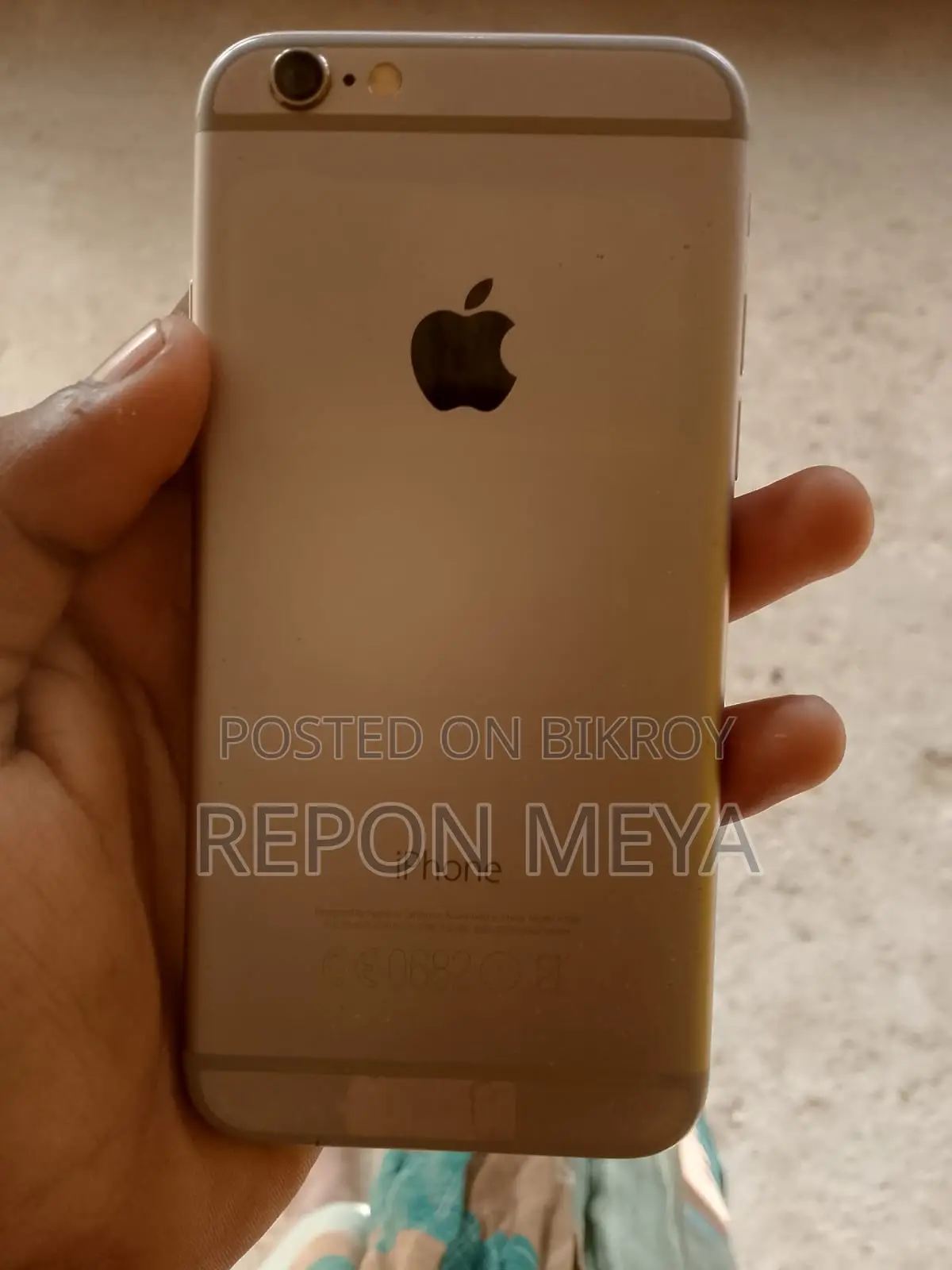 Apple iPhone 6 16 GB Silver