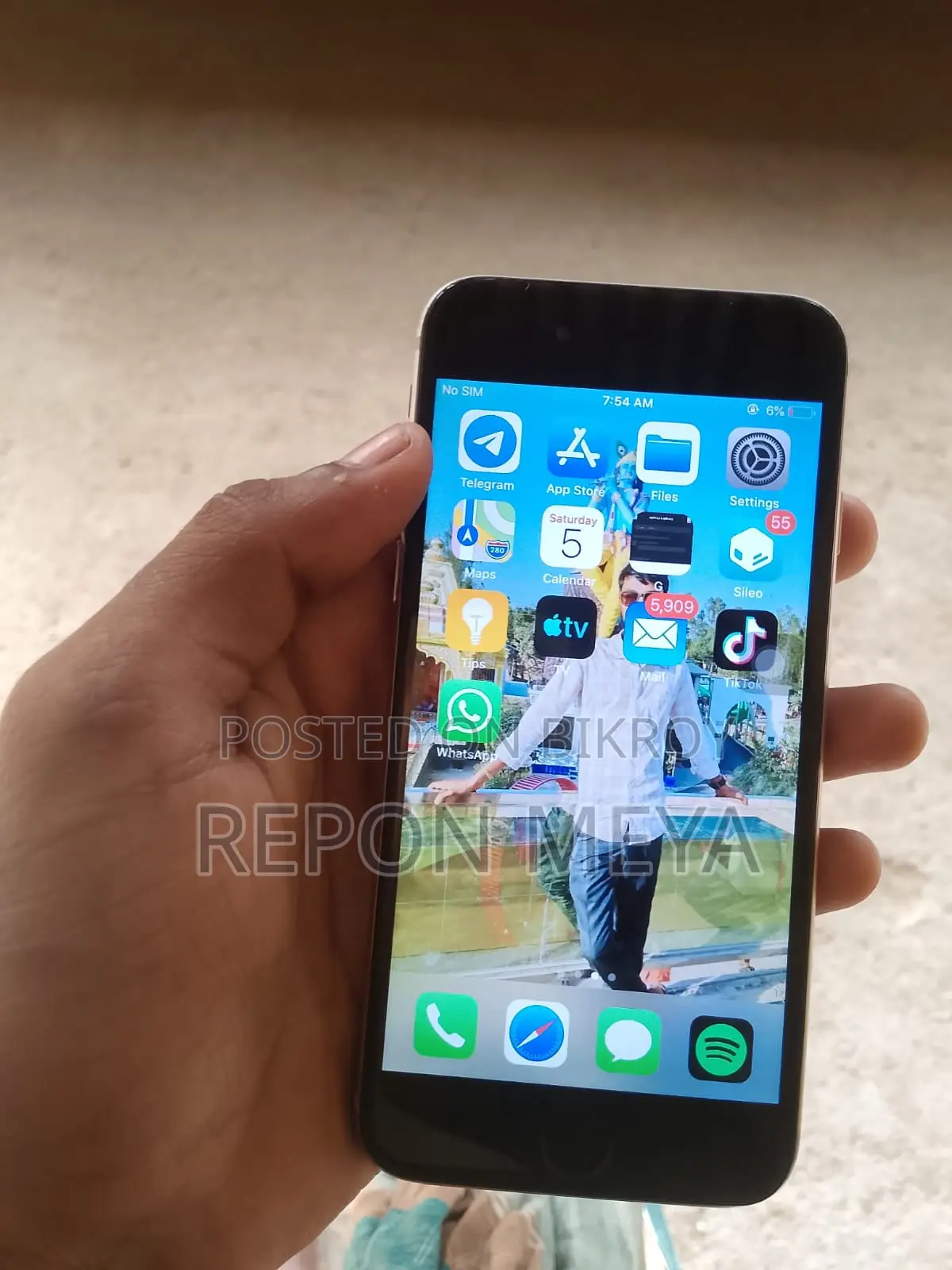 Apple iPhone 6 16 GB Silver