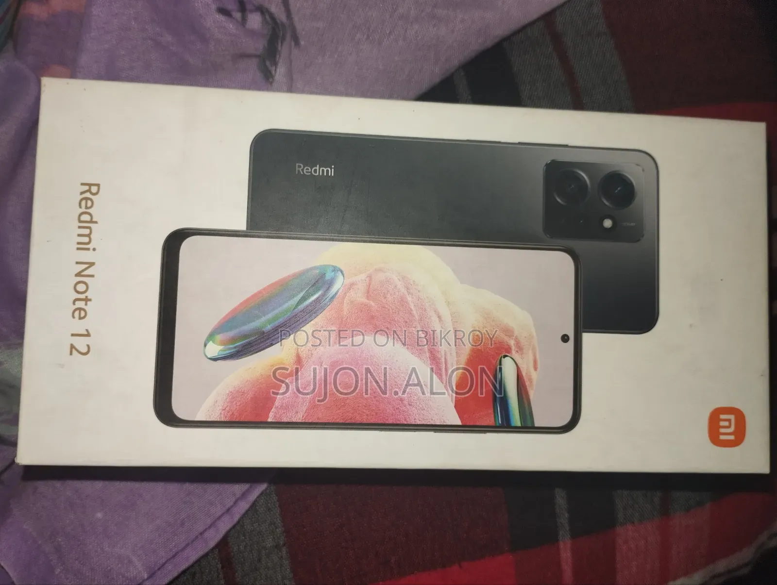 Xiaomi Redmi Note 12 256 GB Blue