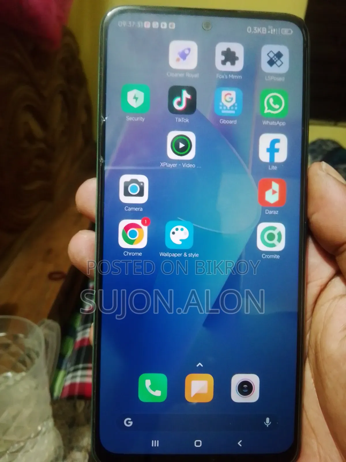Xiaomi Redmi Note 12 256 GB Blue