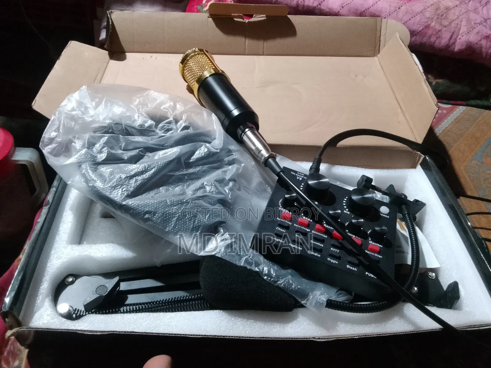 Bm800 Condensor Microphone