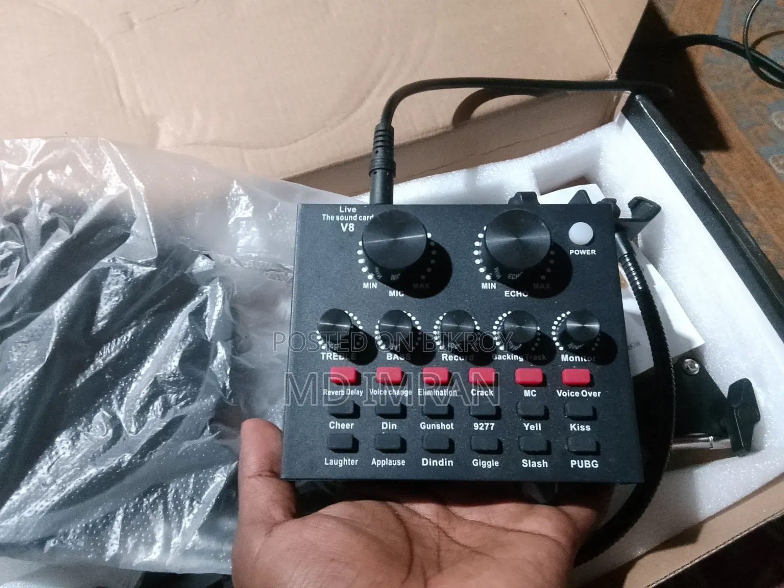 Bm800 Condensor Microphone