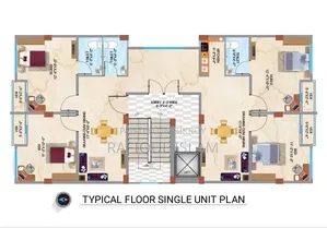 2-Bedroom Apartment in Sk Sky View Palace, Mirpur for Sale