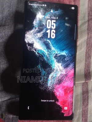 Samsung Galaxy S22 Ultra 256 GB Black