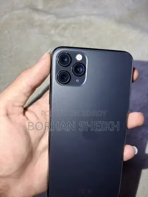 অ্যাপল আইফোন ১১ প্রো ম্যাক্স ৬৪ জিবি ব্ল্যাক