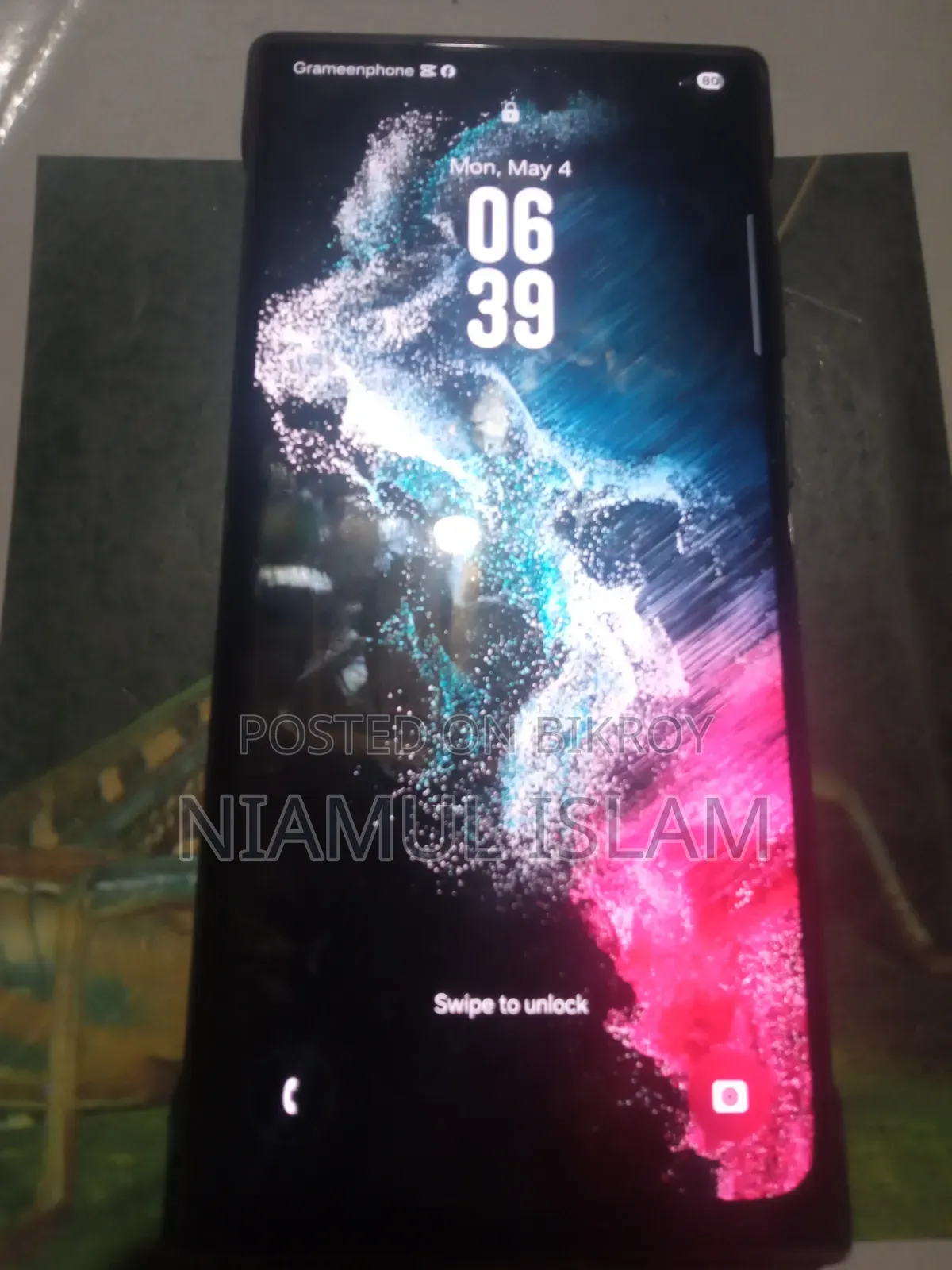 Samsung Galaxy S22 Ultra 256 GB Black
