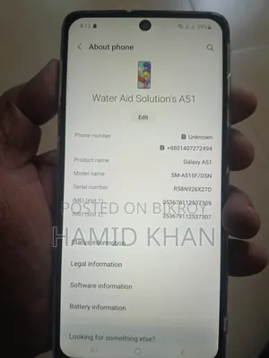 Samsung Galaxy A51 128 GB White