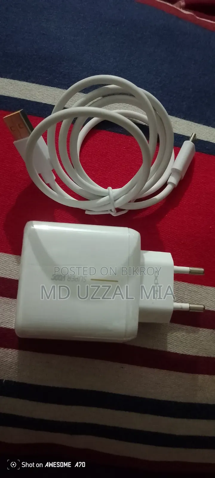 Oppo 65watt Super Vooc Charger