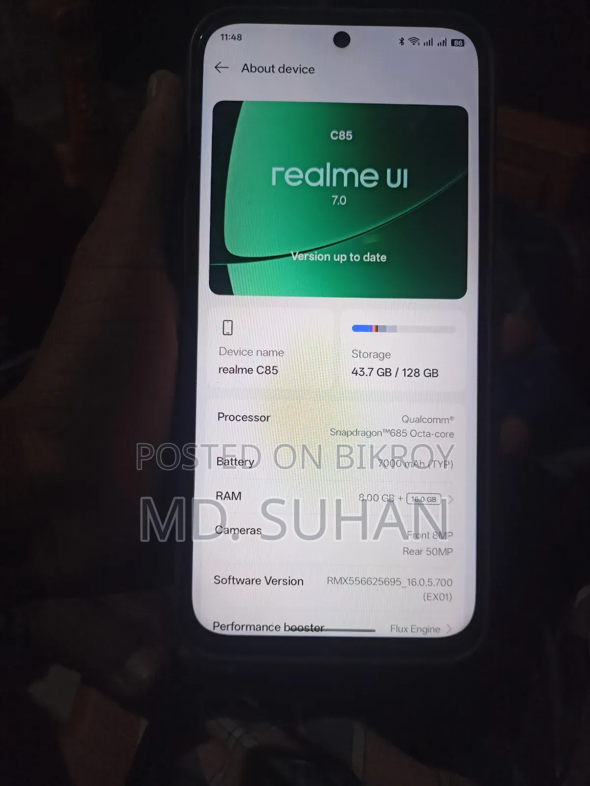 Realme 5 128 GB Black