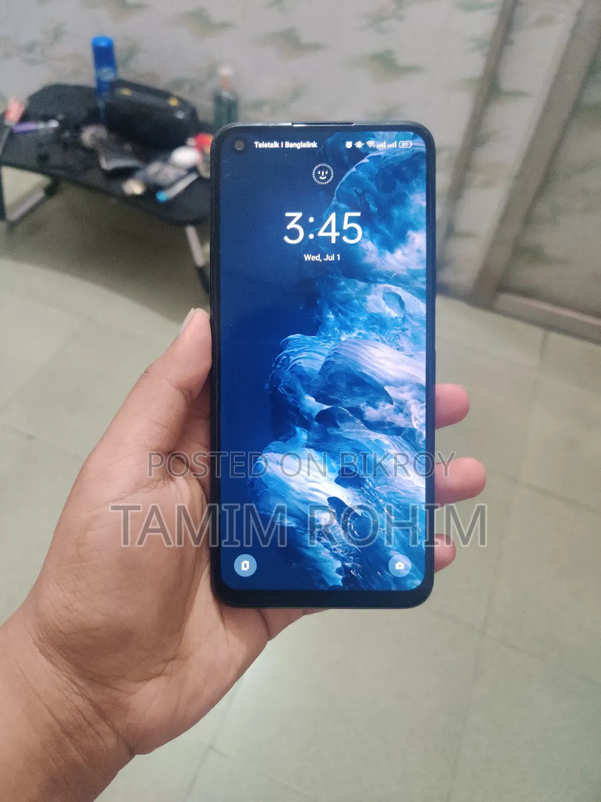 Oppo A76 128 GB Black
