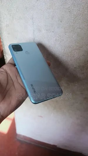 New Realme C15 64 GB White