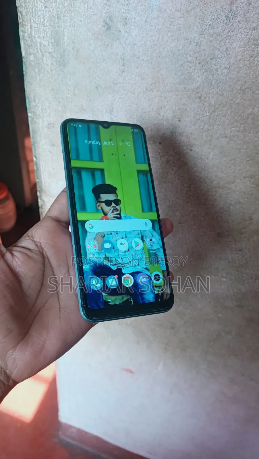New Realme C15 64 GB White