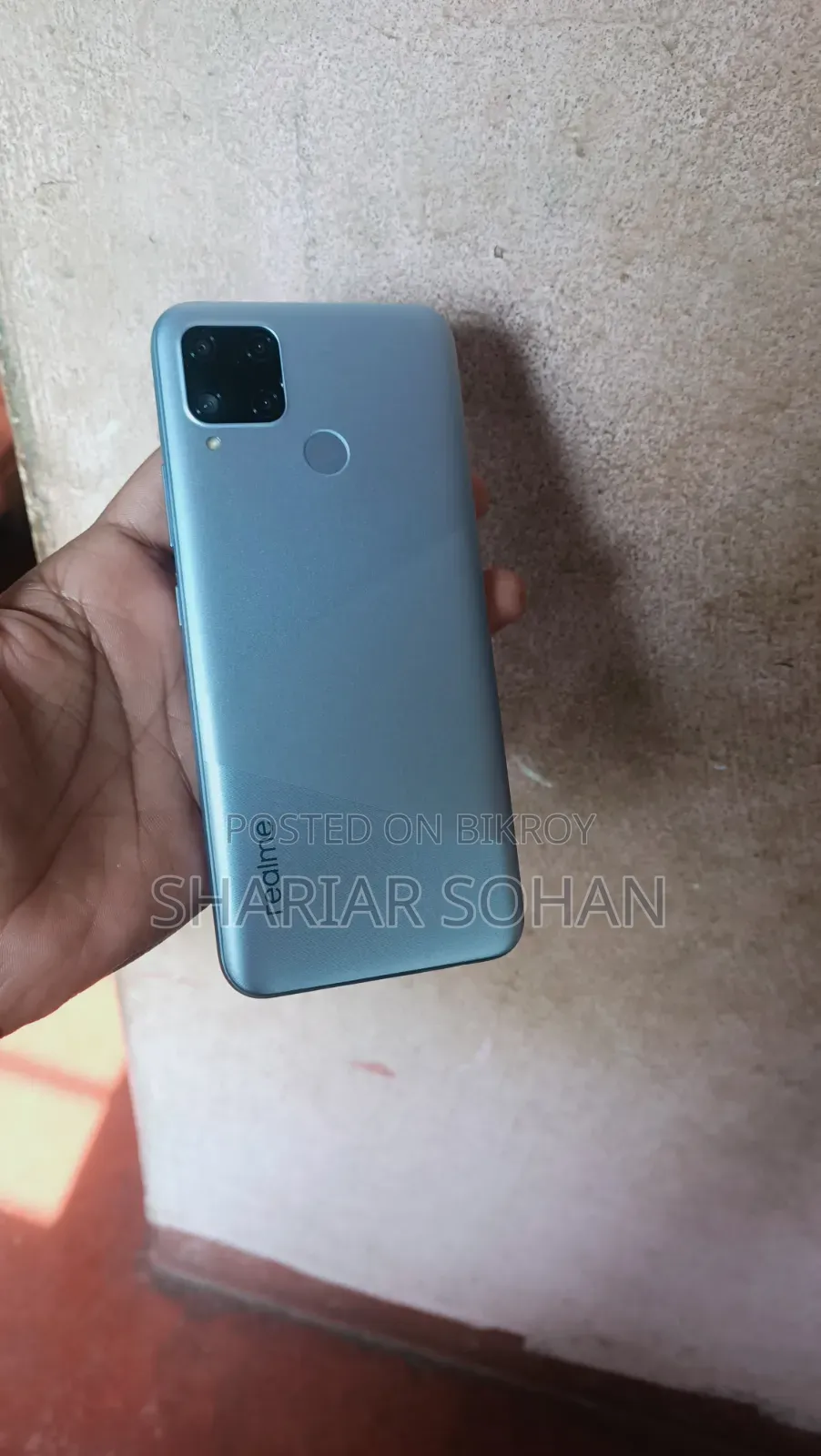 New Realme C15 64 GB White