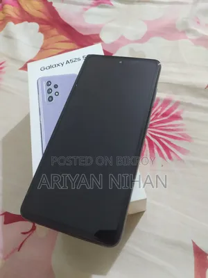 স্যামসাং গ্যালাক্সি এ৫২এস ৫জি ১২৮ জিবি ব্ল্যাক
