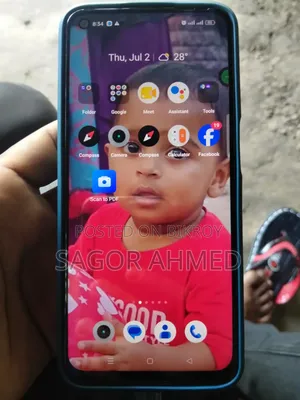 Realme 8 5G 128 GB Black