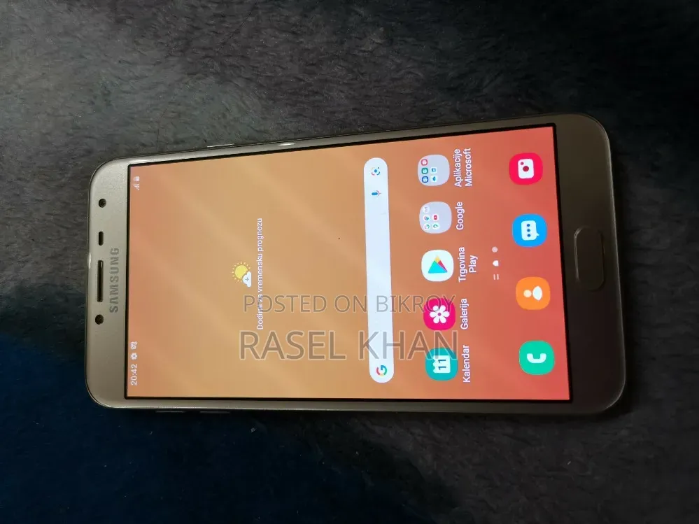 Samsung Galaxy J4 16 GB Blue