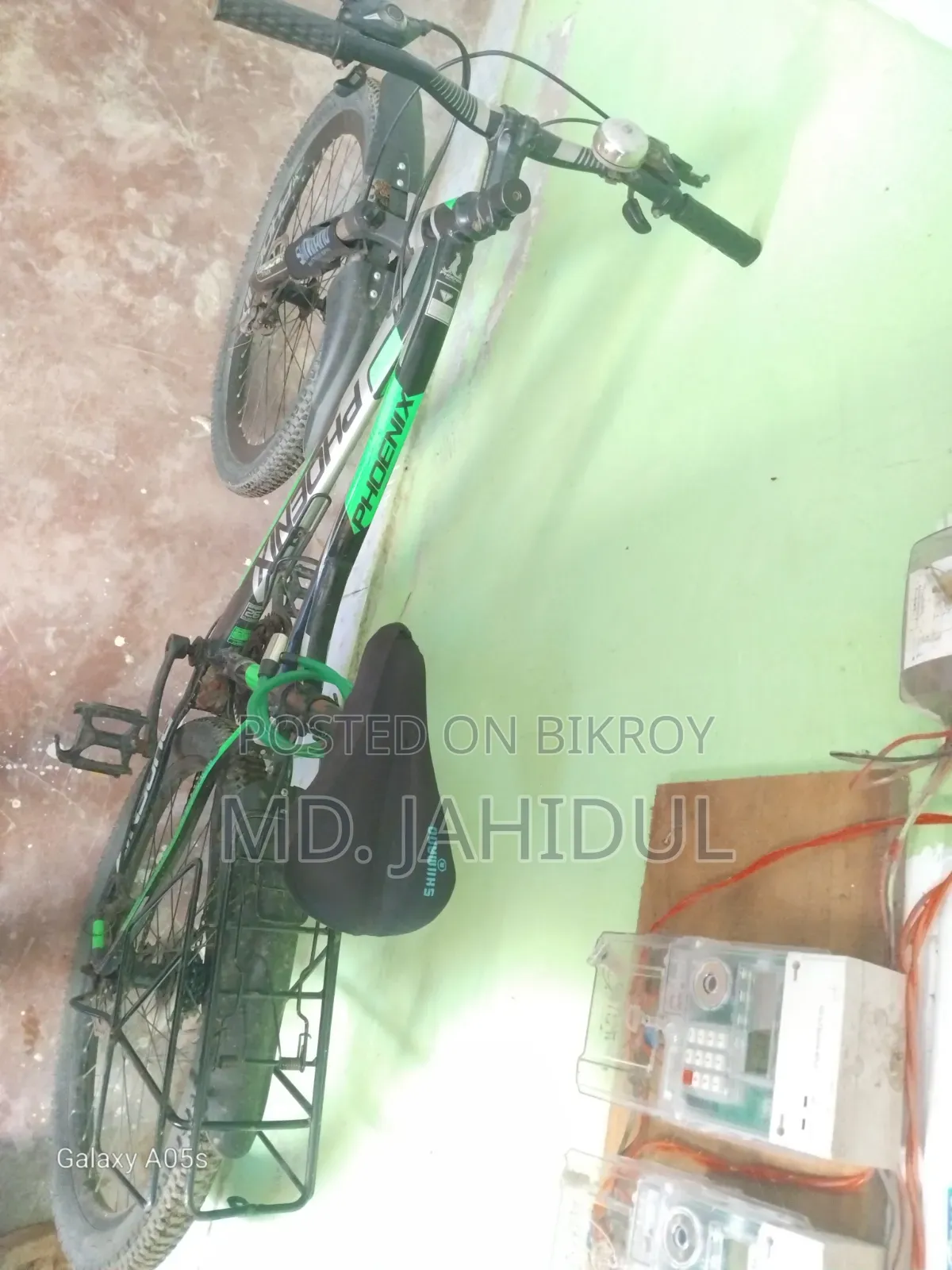 A Phoenix Brand Gear Bicycle in Very Good Condition