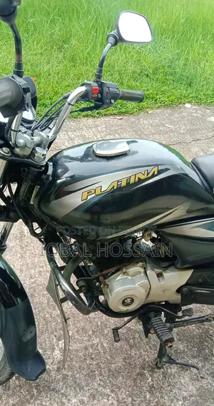 Bajaj Platina 100 2018 Black