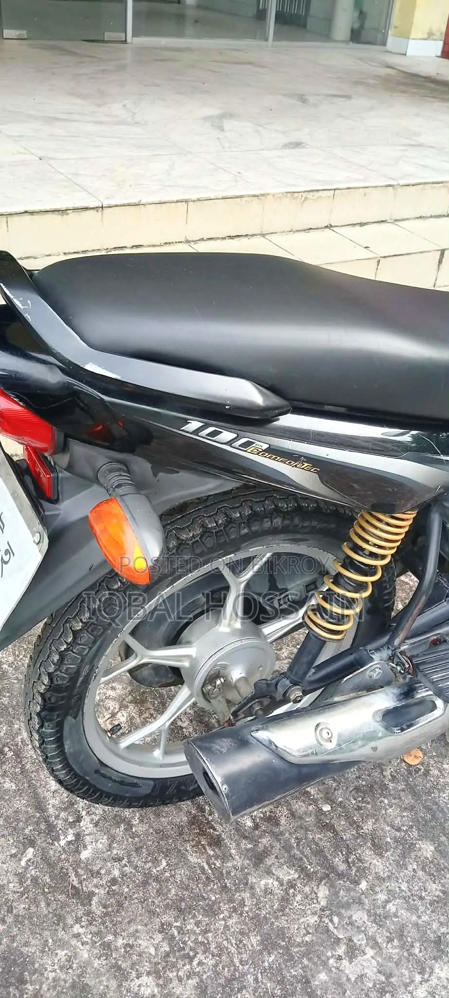 Bajaj Platina 100 2018 Black