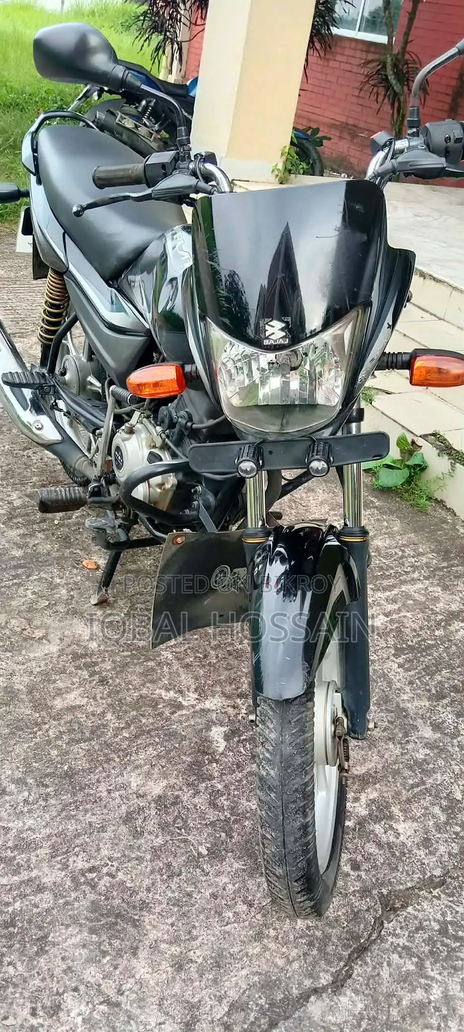 Bajaj Platina 100 2018 Black