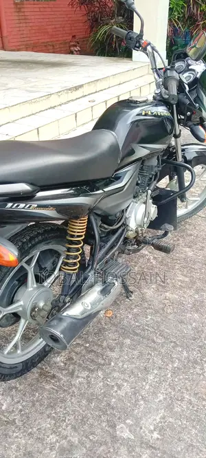 Bajaj Platina 100 2018 Black