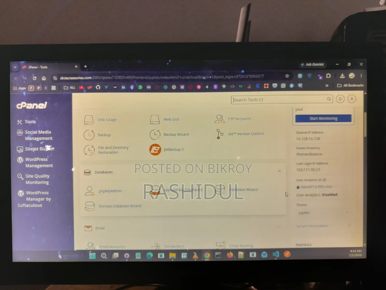 Samsung Monitor