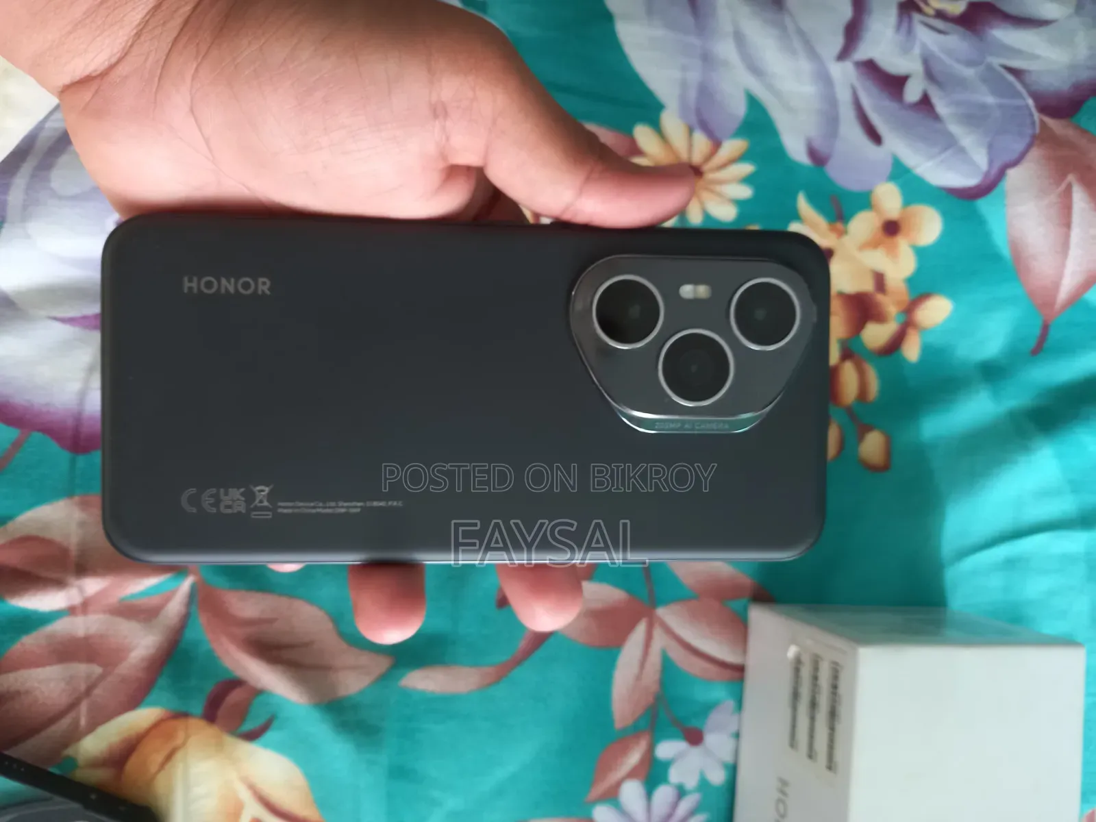 Honor 400 Pro 512 GB Black