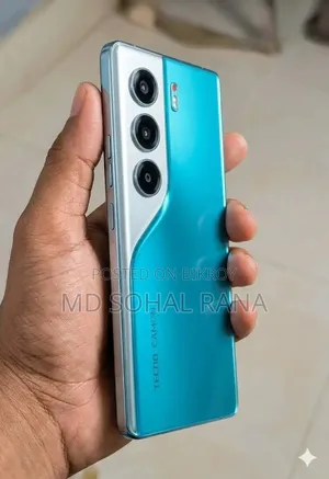 New Tecno Camon 40 Pro 4G 256 GB Green