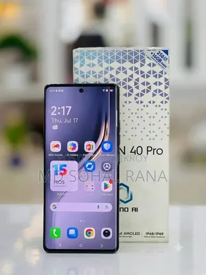 নতুন টেকনো ক্যামন ৪০ প্রো ৪জি ২৫৬ জিবি গ্রিন