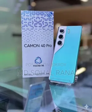 নতুন টেকনো ক্যামন ৪০ প্রো ৪জি ২৫৬ জিবি গ্রিন