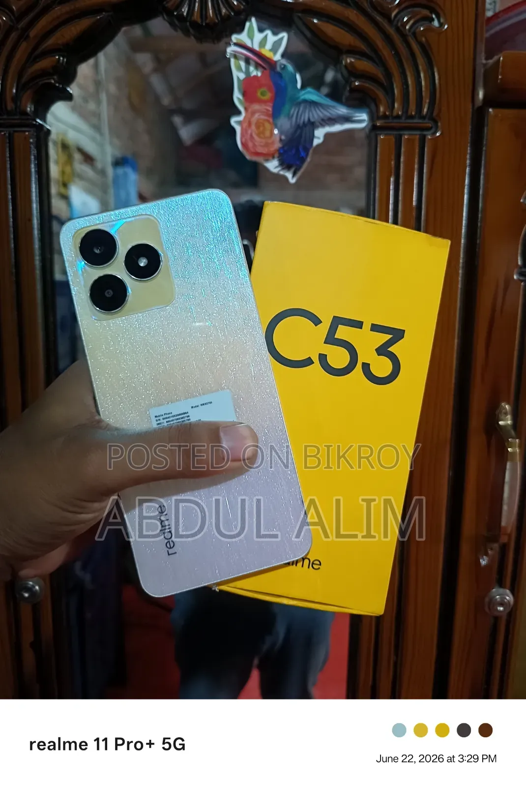 Realme C53 128 GB Gold