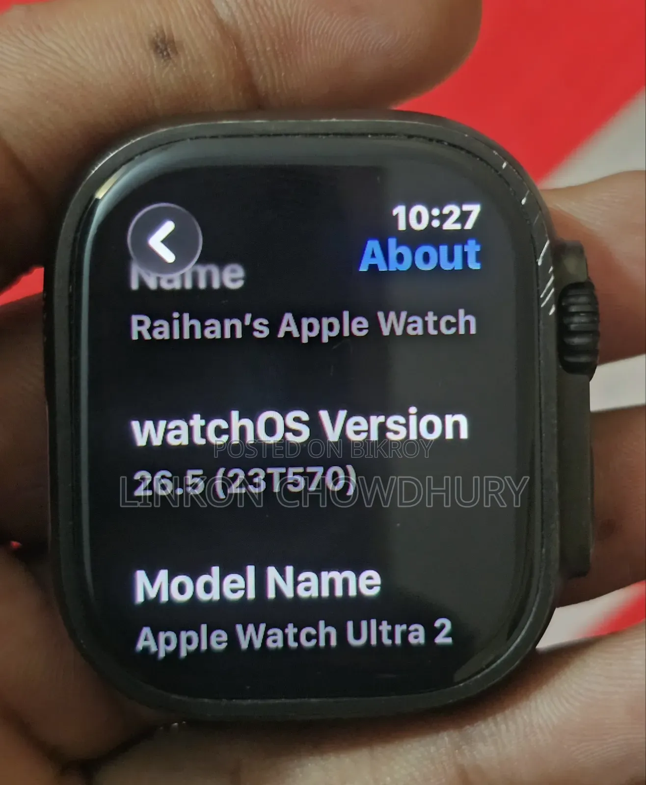 Apple Watch Ultra 2 49mm