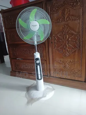 16" Rechargeable Fan