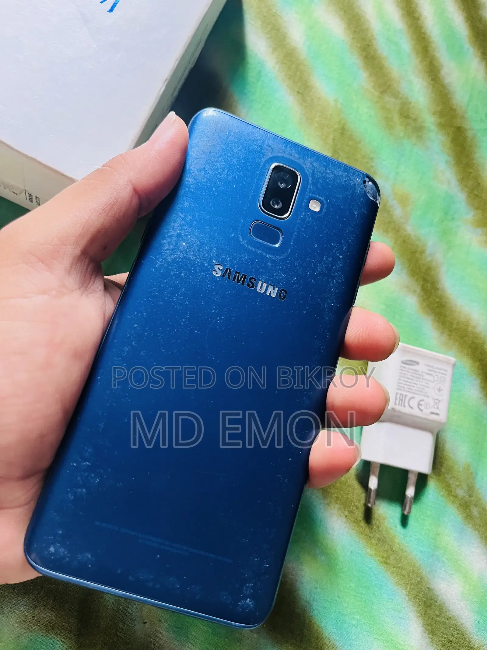 Samsung Galaxy J8 64 GB Blue