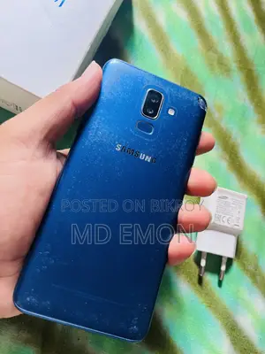 Samsung Galaxy J8 64 GB Blue